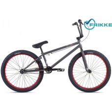  Велосипед 24 Stolen SAINT 21.75 мат. сіро-червоний 2021