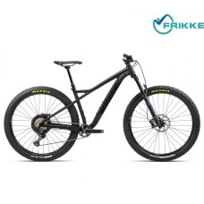 29 Велосипед Orbea Laufey H10 2021 L, чорно-фіолетовий
