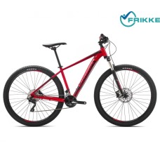 29 Велосипед Orbea MX 29 20 2019 M красно-черный