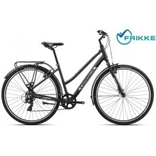 28 Велосипед Orbea COMFORT 42 PACK 2019 M Anthracite - Pink