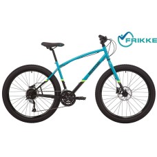 Велосипед 27,5 Pride ROCKSTEADY 7.2 рама - M  голубо-черный 2019