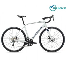 28 Велосипед Orbea Avant H40-D 2022 57, бело-серый