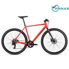 28 Велосипед Orbea Carpe 40 XL красно-черный 2020