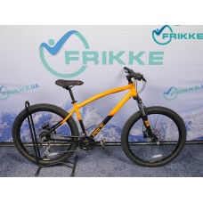 Велосипед 27,5 Pride RAGGEY рама - L 2020 оранжевый