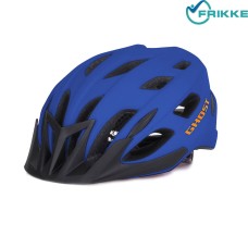 Шлем Ghost Classic сине-черный с оранжевым 53 - 58см