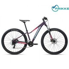 27,5 Велосипед Orbea MX 27 ENT XS DIRT 2021 XS, фиолетово-розовый