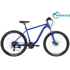  Велосипед 27,5 Formula KOZAK AM DD 19 синій крила 2022