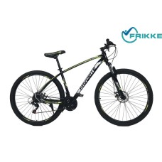 Велосипед 29 Tracker Рама 19,5 чорно-жовтий