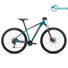 27,5 Велосипед Orbea MX 27 40 20 S сине-красный 2020