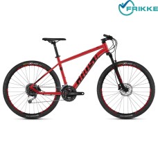 Велосипед 27,5 Ghost Kato 4.7 , рама L, красно-черный 2019
