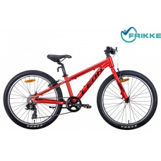 Велосипед 24 Leon JUNIOR Vbr 12 красный 2021 