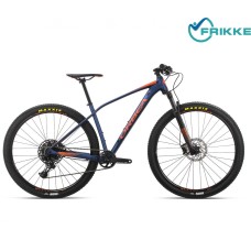 29 Велосипед Orbea ALMA H30-EAGLE 2019 M Blue - Orange