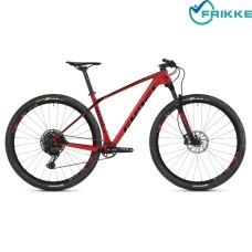 Велосипед 29 Ghost Lector 3.9, карбон, рама M,Червоно-чорний, 2019