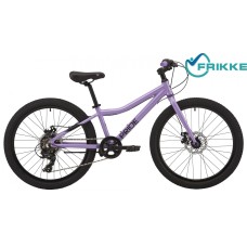 Велосипед 24 Pride FRIDA 4.1 2021 фіолетовий