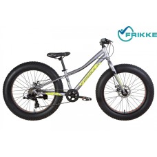 Велосипед 24 Formula PALADIN DD 12 серо-зелено-черный 2021 
