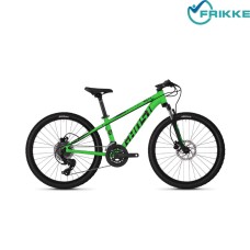 Велосипед 24 Ghost Kato D4.4 , зелено-черный, 2019
