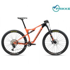 29 Велосипед Orbea Oiz H20 2021 XL, оранжево-черный