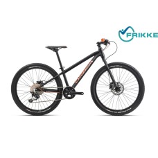 24 Велосипед Orbea MX 24 TEAM-DISC 2019 Black - Orange
