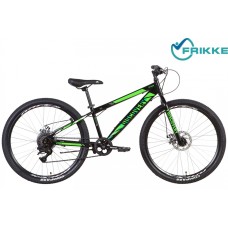 Велосипед 26 Discovery ATTACK DD 13 черно-синий 2022 