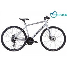 Велосипед 28 Leon HD-80 DD 19 серый 2021 