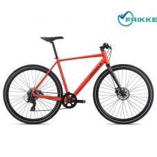28 Велосипед Orbea CARPE 40 2019 XL Red - Black