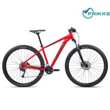 29  Велосипед Orbea MX40 29 XL 2021 красно-черный