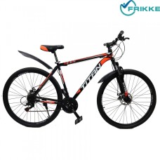 Велосипед 29 Energy 2021 20 черно-оранжево-белый