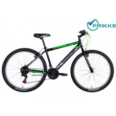 Велосипед 27.5 Discovery AMULET Vbr 17 черно-красно-бирюзовый 2021 