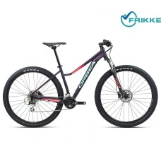 27,5 Велосипед Orbea MX50 ENT 27 S 2021 пурпурно-рожевий