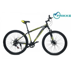 Велосипед 29 Blast 2021 SUSP Рама 17 чорно-жовтий