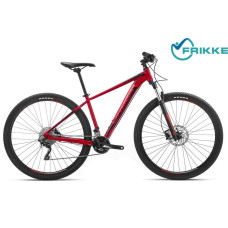 29 Велосипед Orbea MX 29 10 2019 L красно-черный