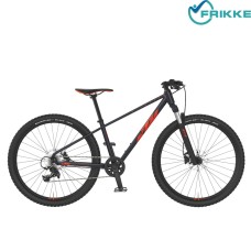 Велосипед 26 KTM WILD SPEED DISC черный (оранжевый), 2021