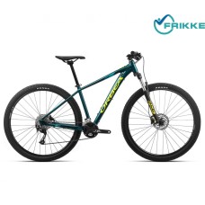 27,5 Велосипед Orbea MX 27 40 20 S Ocean-Yellow 2020
