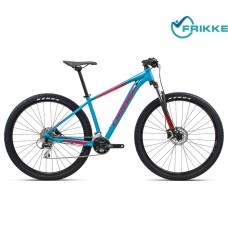 29 Велосипед Orbea MX50 29 L 2021 синьо-червоний