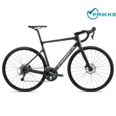 28 Велосипед Orbea Orca M40 47 2021 чорно-титановий