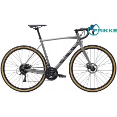 Велосипед 28 Marin LOMBARD 1 54см 2021 сріблясто-чорний
