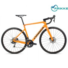 28 Велосипед Orbea Orca M20 57 2021 оранжево-черный