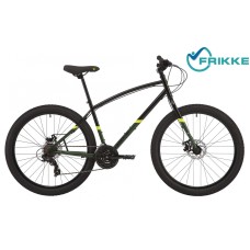 Велосипед 27,5 Pride ROCKSTEADY 7.1 р - M чорний 2021