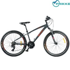 Велосипед 26 Spirit Spark 6.0 рама S, темно-сірий/матовий, 2021