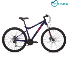 Велосипед 27,5 Pride STELLA 7.3 рама - M 2020 фиолетово-малиновый