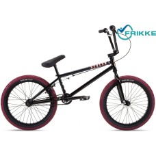 Велосипед 20 Stolen CASINO XL 21.00 черно-бордовый 2021 