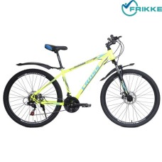 Велосипед 29 Evolution 2021 19 жовтий