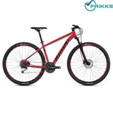 Велосипед 29 Ghost Kato 4.9, рама S, Червоно-чорний, 2019