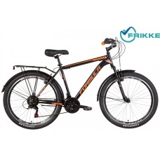 Велосипед 26 Formula MAGNUM AM Vbr 19 черно-оранжевый с багаж с крылом 2021 