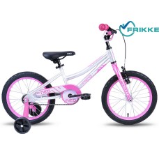 Велосипед 16 Apollo NEO girls розово-белый 2021