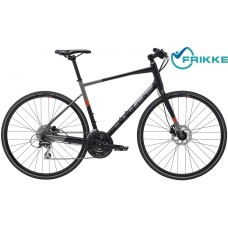 Велосипед 28 Marin FAIRFAX 2  M 2022 черно-серый