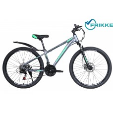 Велосипед 24 Evolution 2021 12 сірий