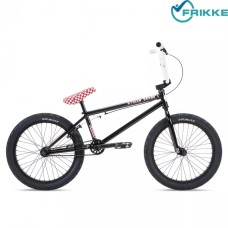 Велосипед 20 Stolen STEREO 20.75 черно-красный 2021 