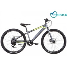 Велосипед 26 Discovery ATTACK DD 13 графитово-желтый 2022 