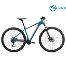 29 Велосипед Orbea MX 29 20 XL синьо-червоний 2020